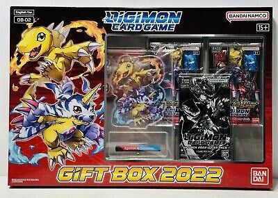 digimon card gift box Game rare Digimon cards to Variant:10 Boxes (ships flat) How Do I Get Night Wanderer