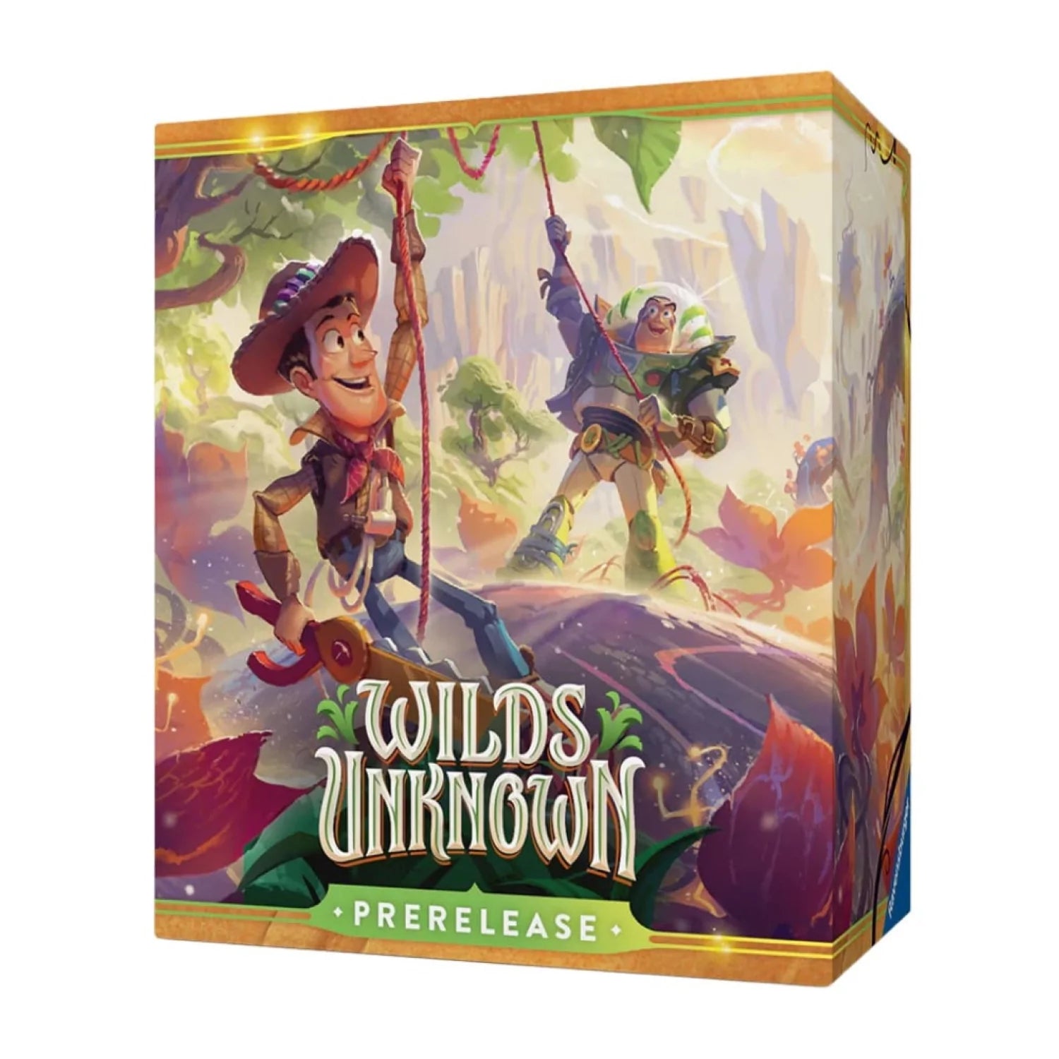 Disney Lorcana TCG: Wilds Unknown - Prerelease Box – Dragon's Lair