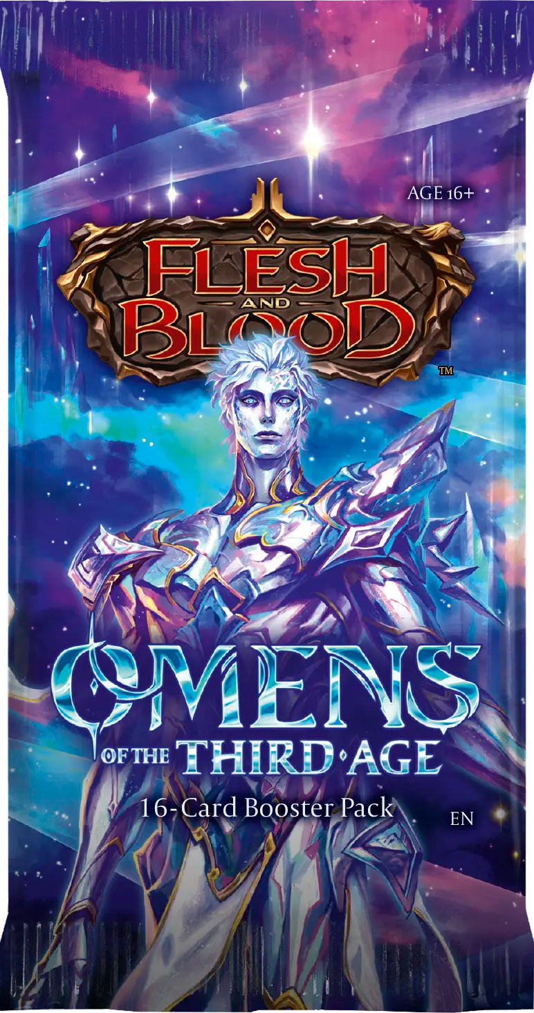 Flesh & Blood TCG - Omens of the Third Age Booster – Dragon's Lair