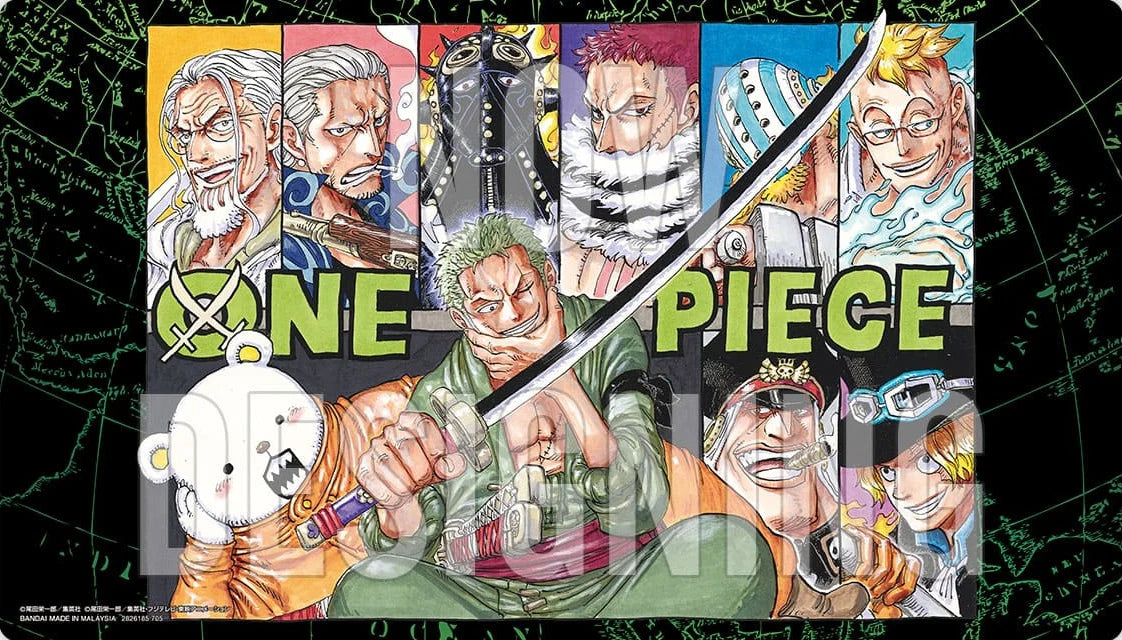 one piece card game official playmat limited edition vol 1 Today, Im excited to show you the new playmat, releasing on July 30! Its the Vol.1. What do you think of this playmat featuring Luffy and Immerse yourself in the world of ONE PIECE with this limited edition Vol.1 playmat featuring the iconic chapter title artwork from the manga One Piece Card Game: Japanese