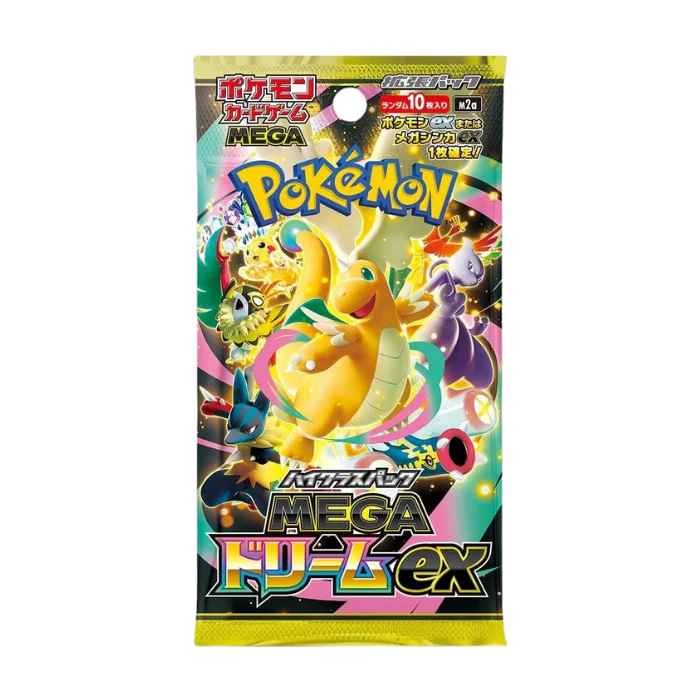 Pokémon TCG - Mega Dream ex Booster Japanese – Dragon's Lair