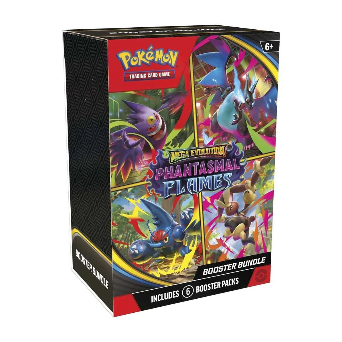 Pokémon TCG - Phantasmal Flames Booster Bundle (6 Boosters