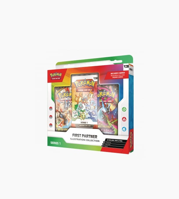 Pokémon TCG: First Partner Illustration Collection—Series 1
