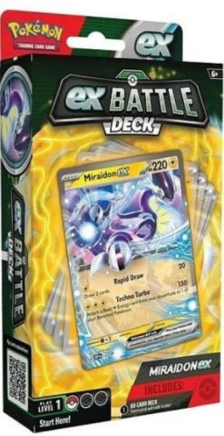 The Pokémon TCG: Miraidon ex Battle Deck – Dragon's Lair