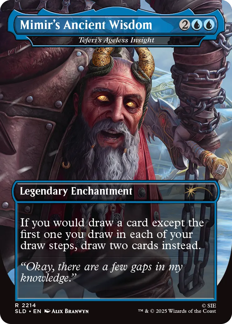 MTG Secret Lair x God of War Norse – Dragon's Lair