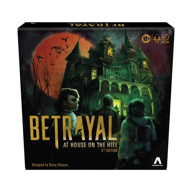Betrayal at House on the Hill (Third edition) – Dragon's Lair