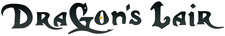 Dragonslair text logo