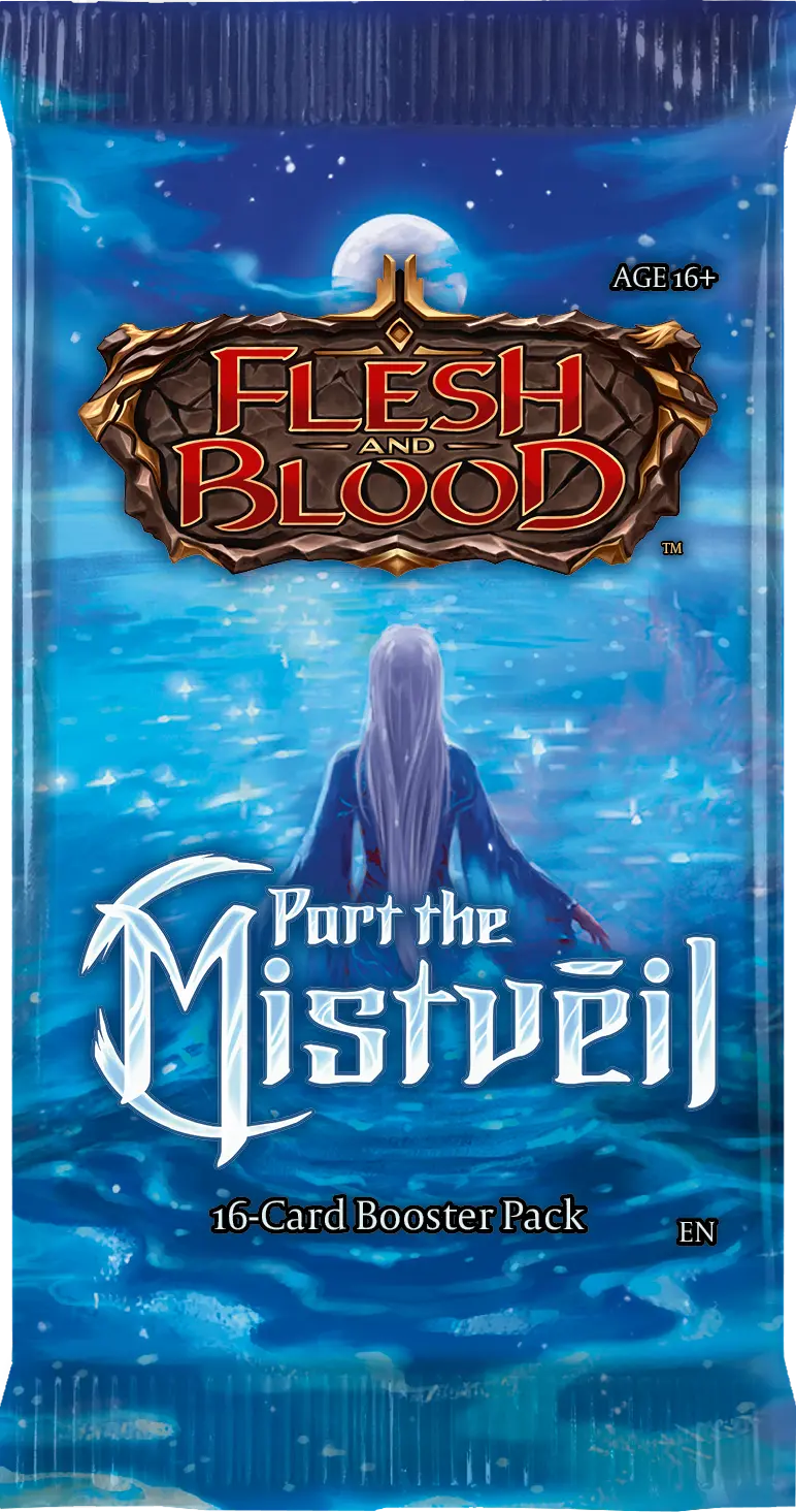 Flesh & Blood TCG - Part the Mistveil Booster – Dragon's Lair
