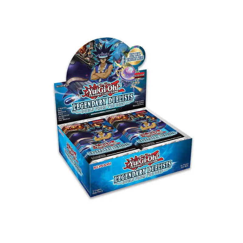 yugioh legendary duelists booster box YuGiOh Legendary Duelists Ancient Millennium Booster Box 36 Packs Konami