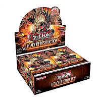 Yu-Gi-Oh! - Legacy Of Destruction Booster Display (24 Packs)