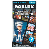 Roblox Deluxe Mystery Pack S2 Astral Hearts: Ames Madeus Hatter