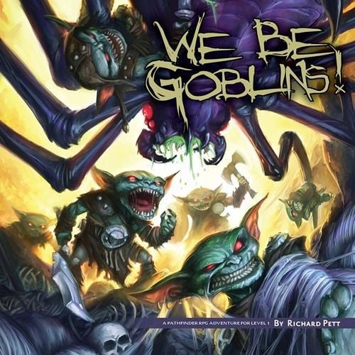 Rollspelsträffen - We be Goblins