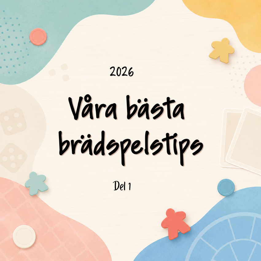 Bästa brädspelen 2026 – vår topplista med favoriter just nu