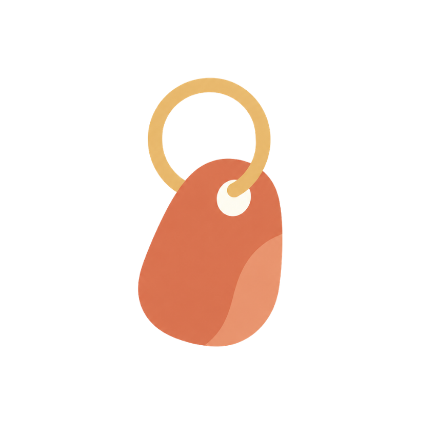 Nyckelringar