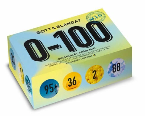 0-100 GOTT & BLANDAT