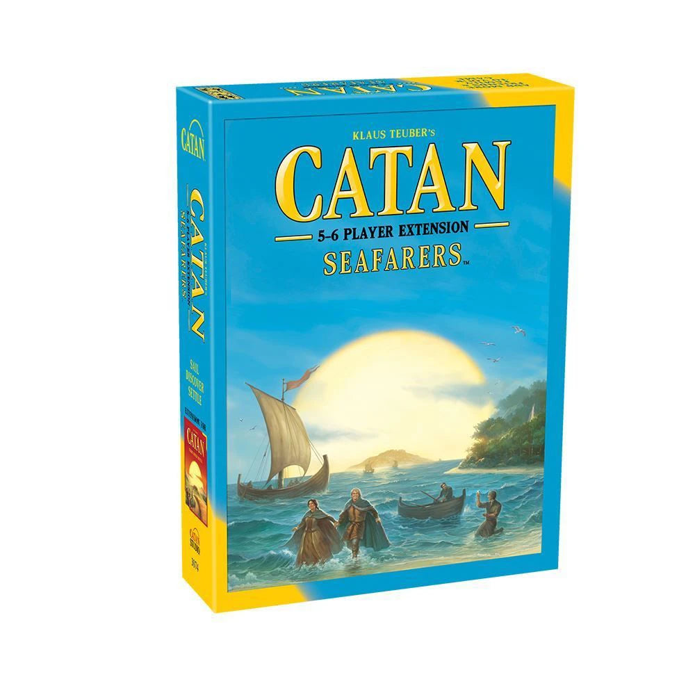 Catan: Seafarers 5-6 Player - 5th edition (eng)