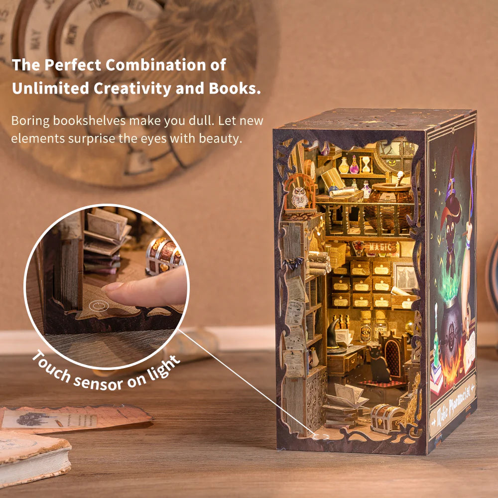 Magic Pharmacist - Book Nook Kit - CuteBee