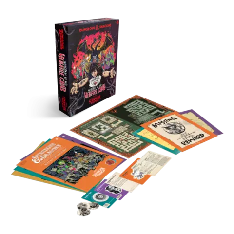Dungeons & Dragons Stranger Things Welcome to the Hellfire Club