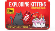 Exploding Kittens 10-Year Anniversary
