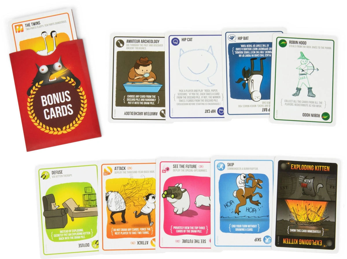 Exploding Kittens 10-Year Anniversary