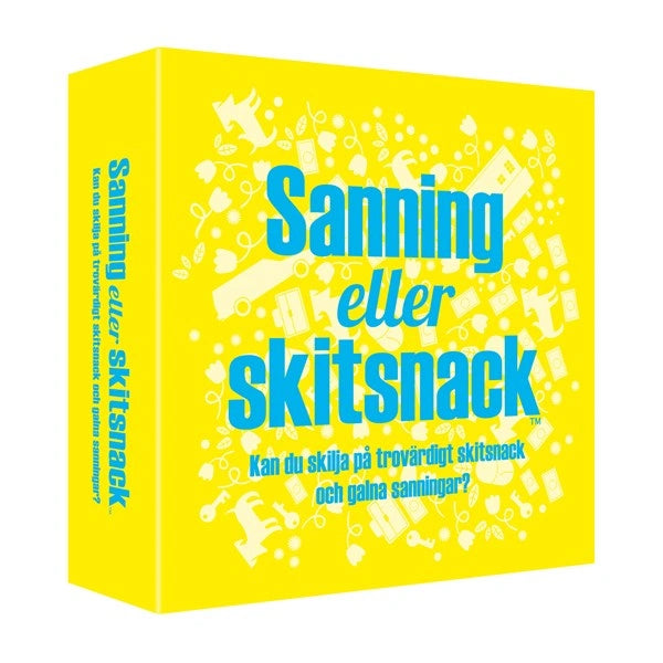 Sanning eller skitsnack