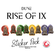 Dune Rise of IX Sticker Set