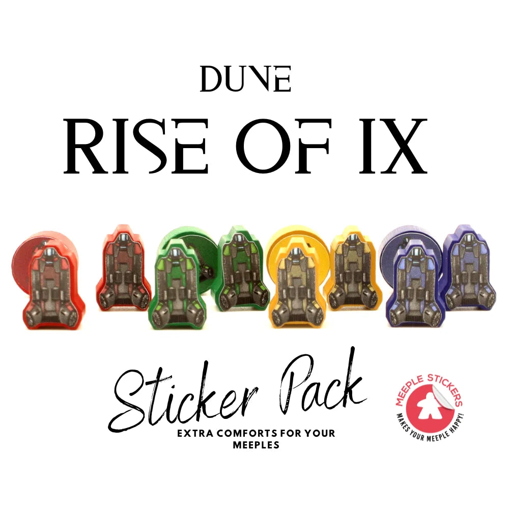 Dune Rise of IX Sticker Set