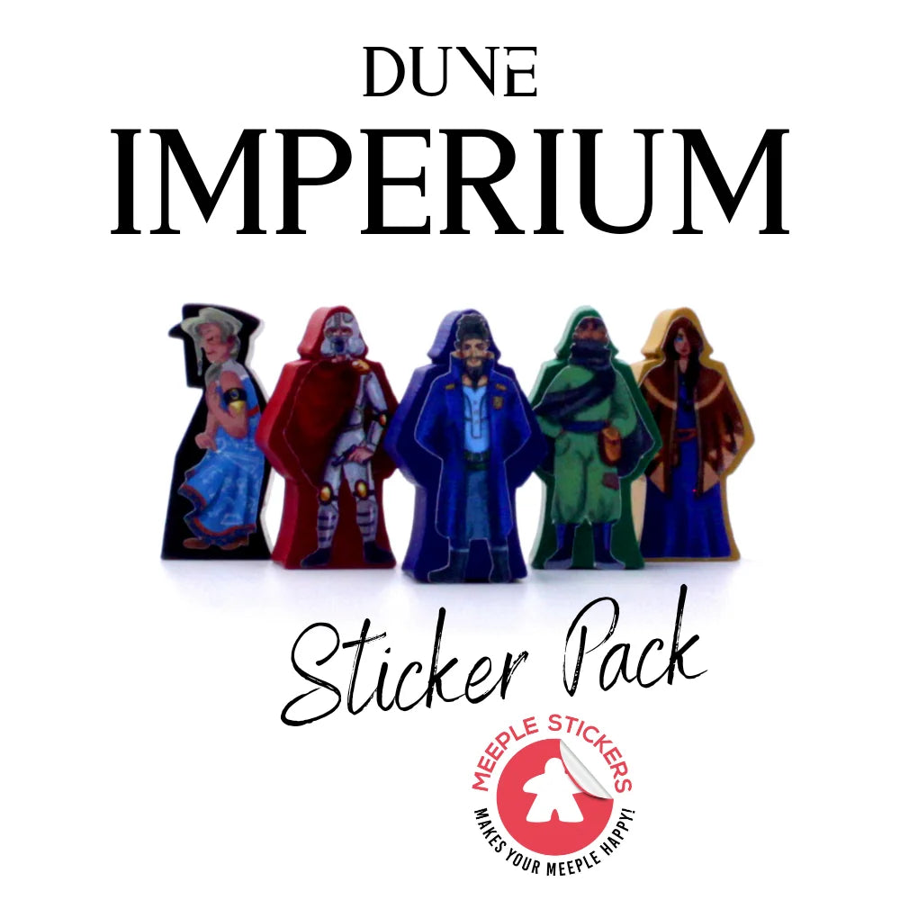 Dune Imperium Sticker Set