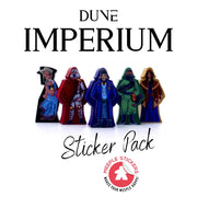 Dune Imperium Sticker Set