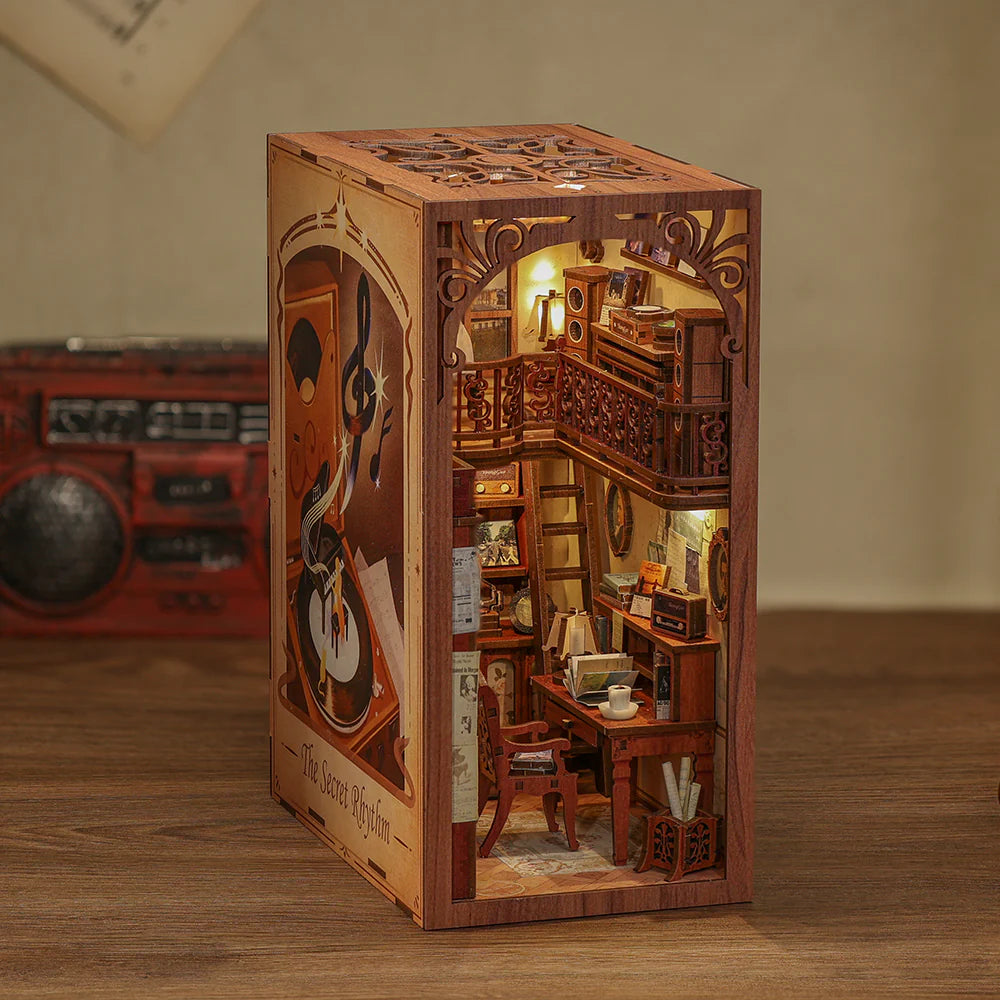 The Secret Rythm - Book Nook Kit - CuteBee