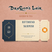 Deltagarbiljett - Riftbound TCG Summoner Skirmish 19/9