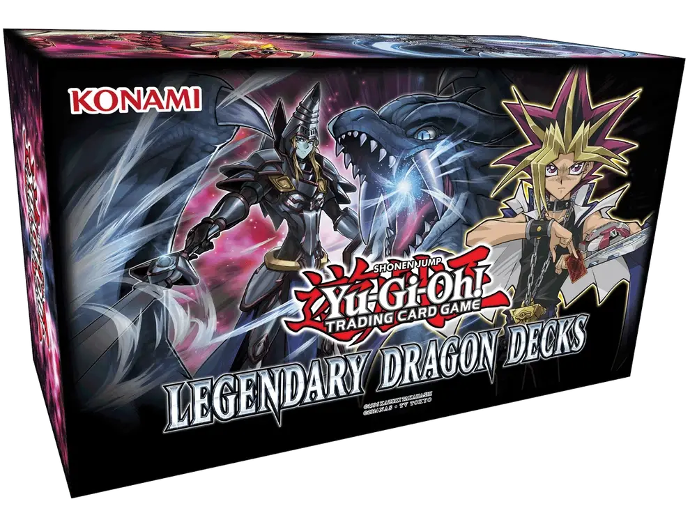 Legendary Dragon Decks (Unlimited Reprint)