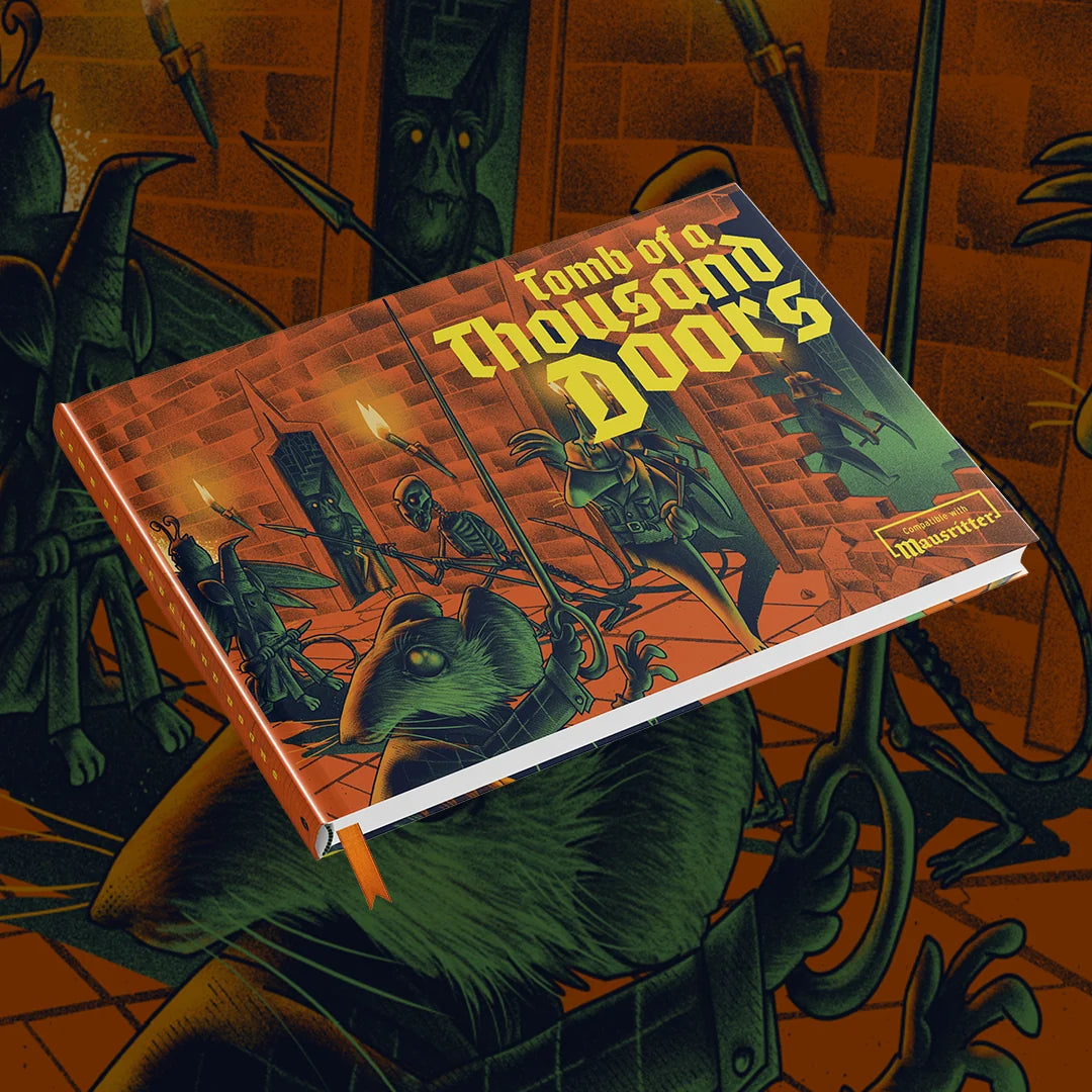 Tomb of a Thousand Doors: A Mausritter Megadungeon + GM Screen