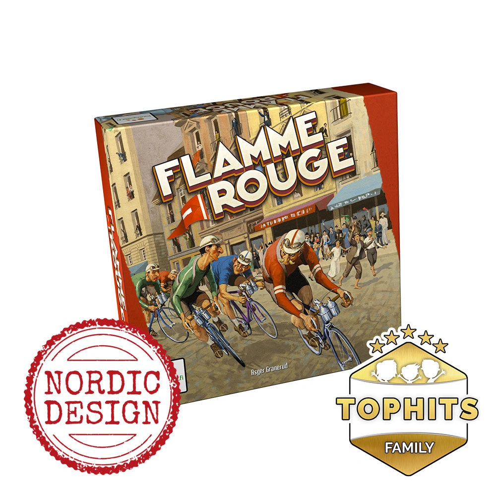 Flamme Rouge (Engelsk)