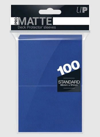 PRO-Matte Standard Deck Protector Sleeves (100) - Välj färg
