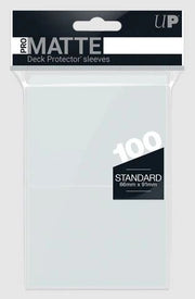 PRO-Matte Standard Deck Protector Sleeves Clear (100)