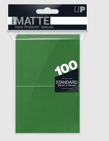 PRO-Matte Standard Deck Protector Sleeves (100) - Välj färg