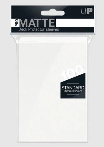 PRO-Matte Standard Deck Protector Sleeves (100) - Välj färg