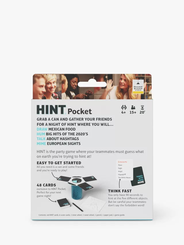 Get a Hint Pocket (ENG)