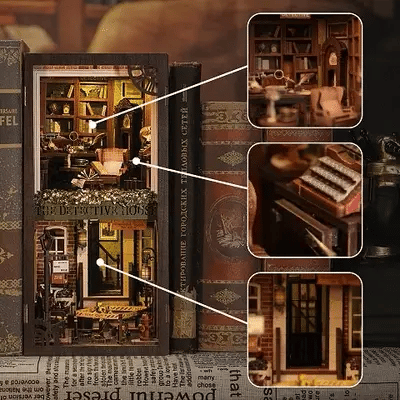 Rose Detective Agency - Book Nook Kit - CuteBee
