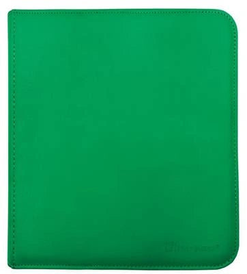 12-Pocket Zippered PRO-Binder - Green