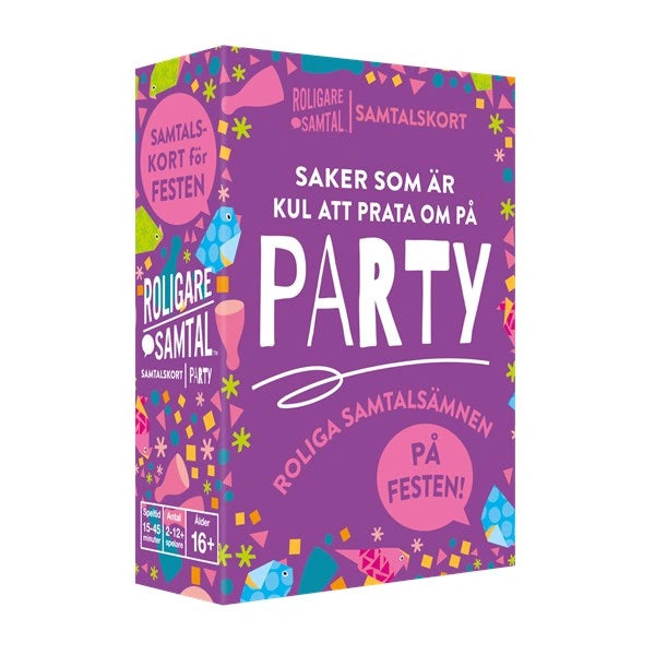 PARTY – Roligare samtal