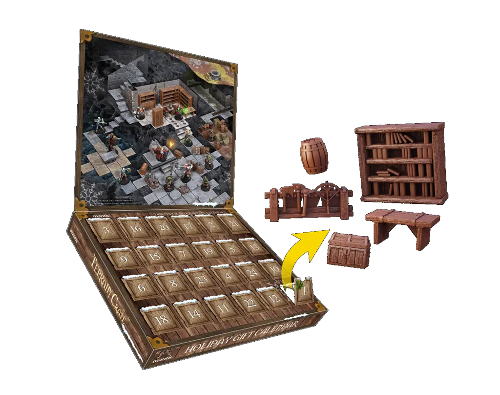 Terrain Crate Advent Calendar Game