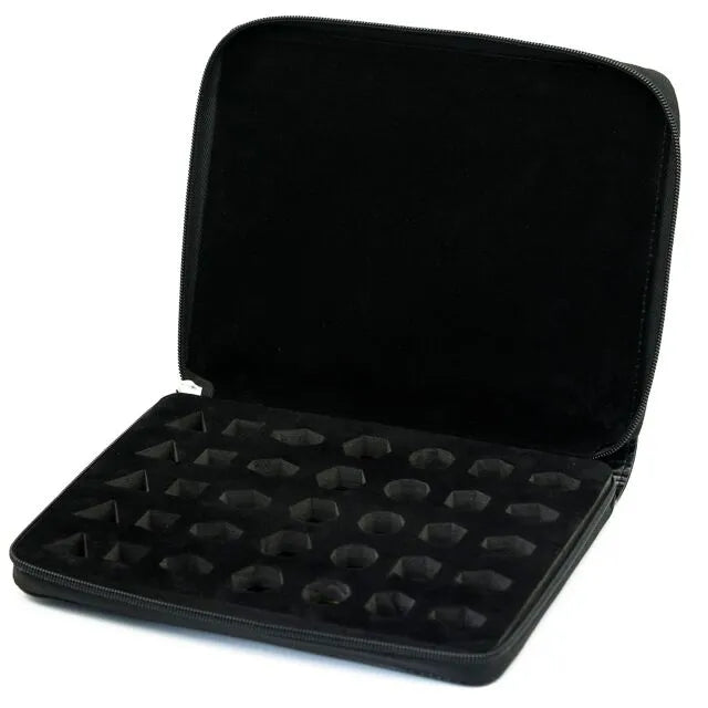 Leather Dice Storage Portfoilio
