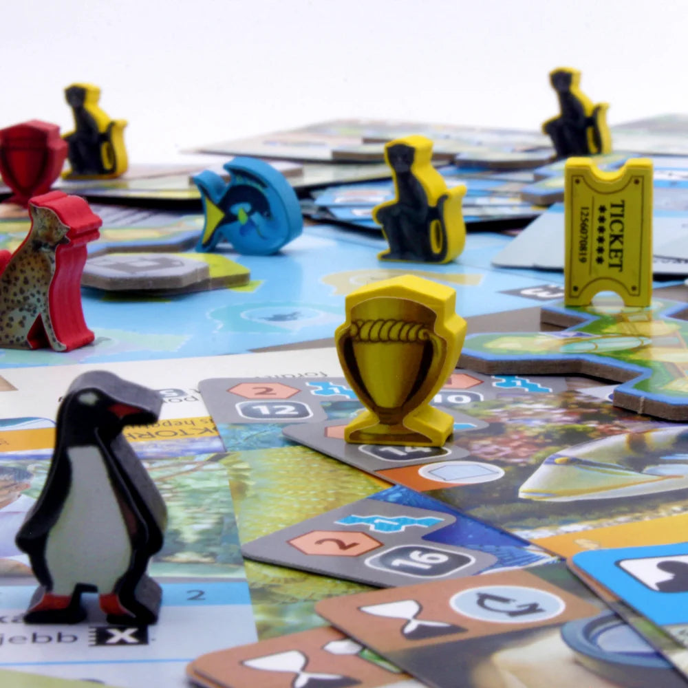 Ark Nova Marine Worlds Sticker Set