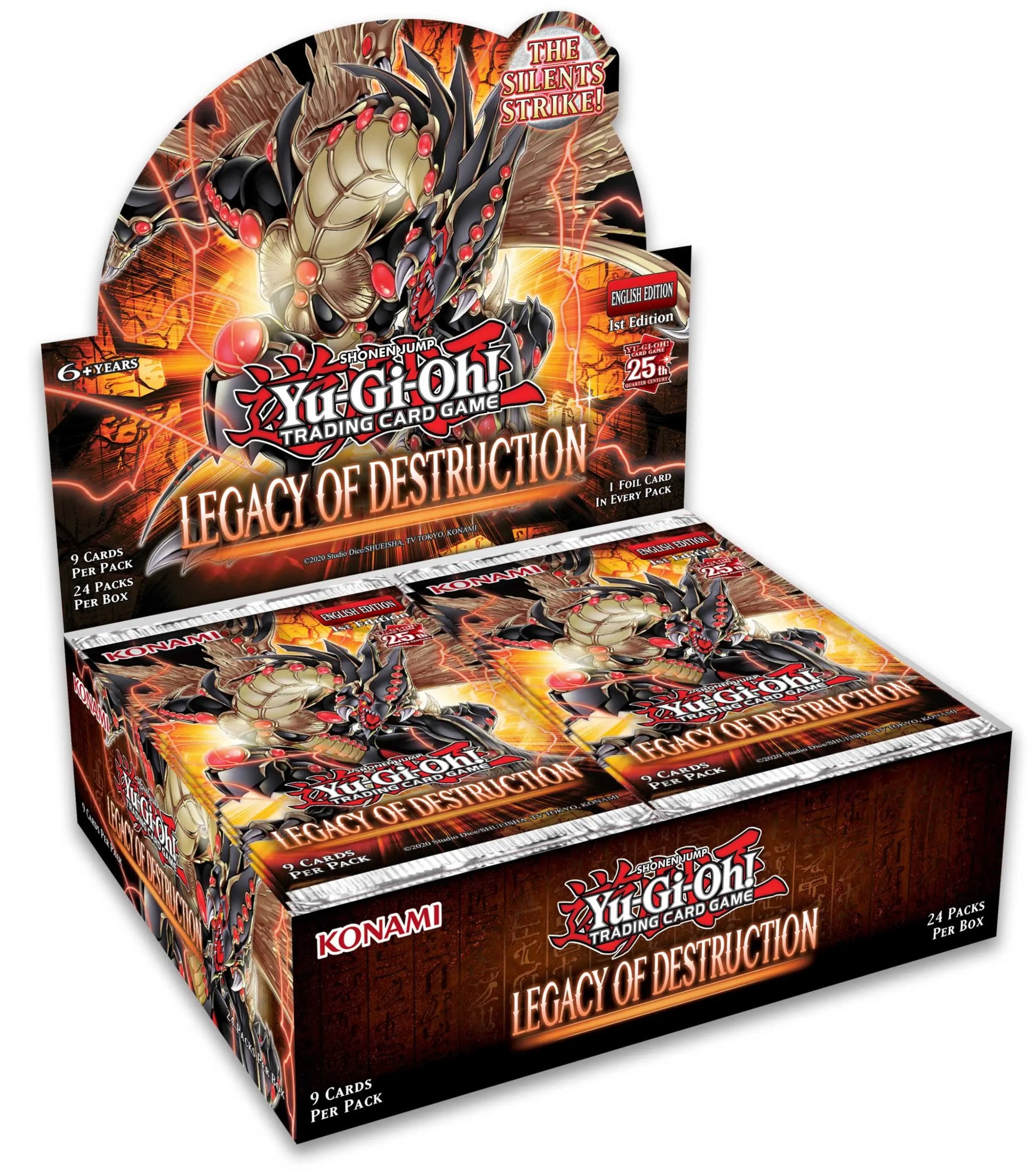 Legacy Of Destruction - Booster Display