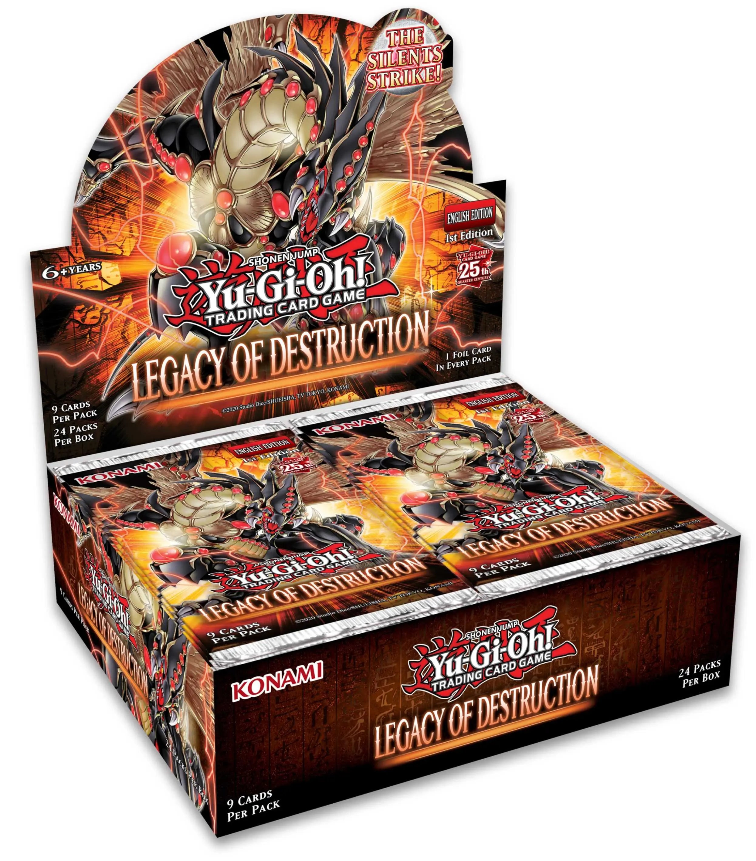 Legacy Of Destruction - Booster Display