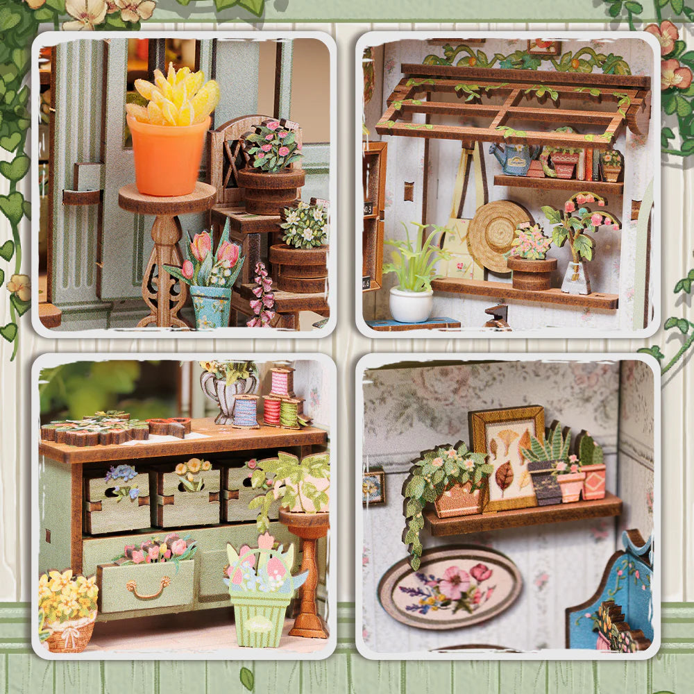 Champs-Élysées Florist - Book Nook Kit - CuteBee