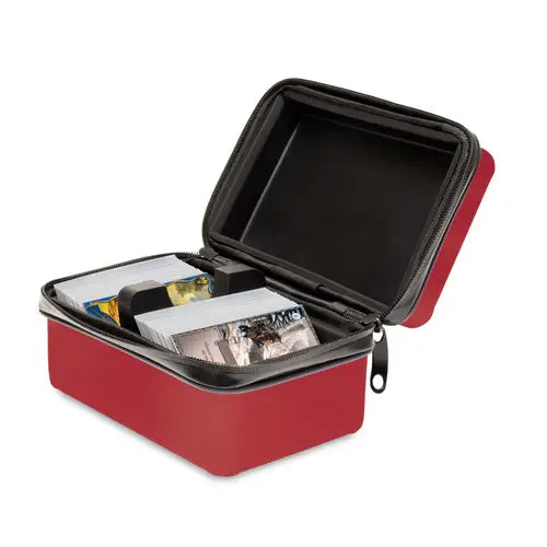 Ultra Pro Grand Tour Luggage Deck Box - Red
