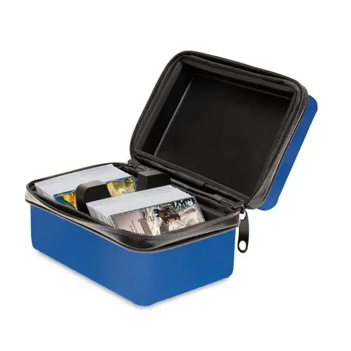 Ultra Pro Grand Tour Luggage Deck Box - Blue